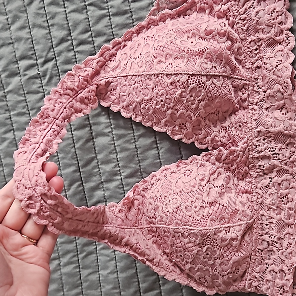 Pink Bralette